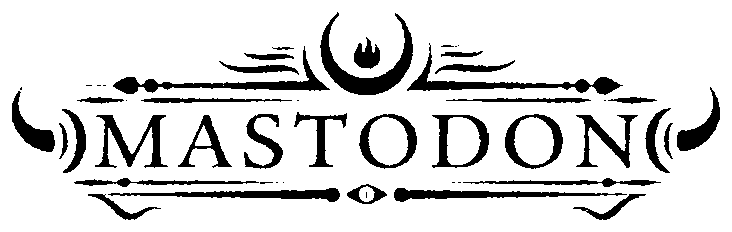 Logotipo oficial de Mastodon