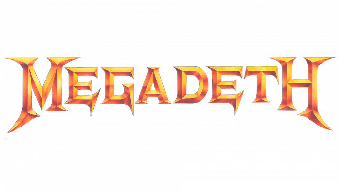 Logotipo oficial de Megadeth