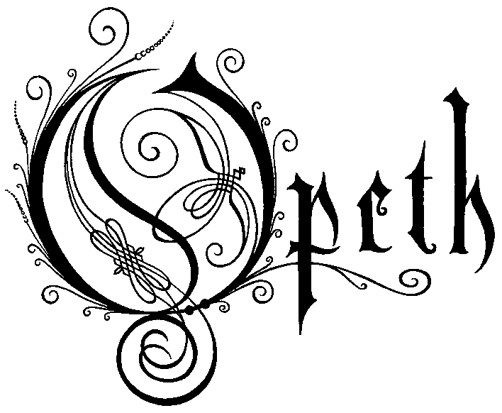 Logotipo oficial de Opeth
