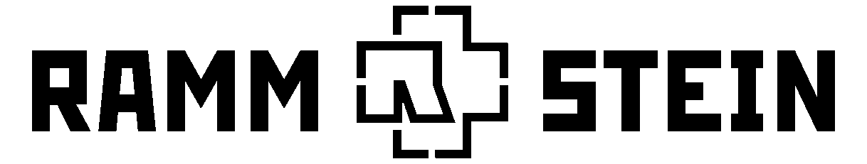 Logotipo oficial de Rammstein