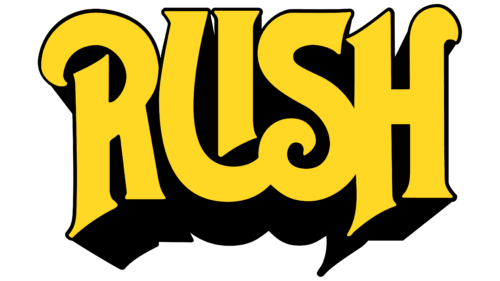 Logotipo oficial de Rush