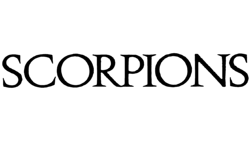 Logotipo oficial de Scorpions