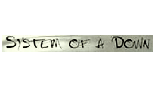Logotipo oficial de System of a Down