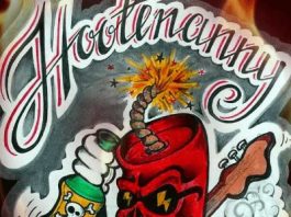 Hootenanny Freaks logo