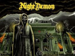 Night Demon Band portada