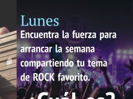 Lunes Quote rock and Blog