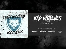 noticias de rock y metal bad wolves zombie