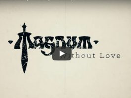 magnum wothout love video rock and blog