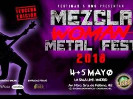 mezcla woman metal fest