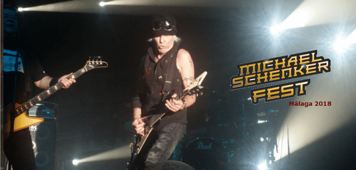 Cronica michael schenker fest malaga 2018 - rock and blog
