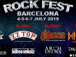 distribucion bandas dias rock best barcelona 2019