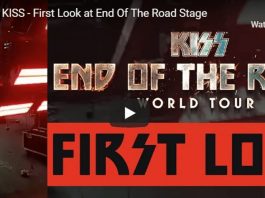 kiss end of the road video promo