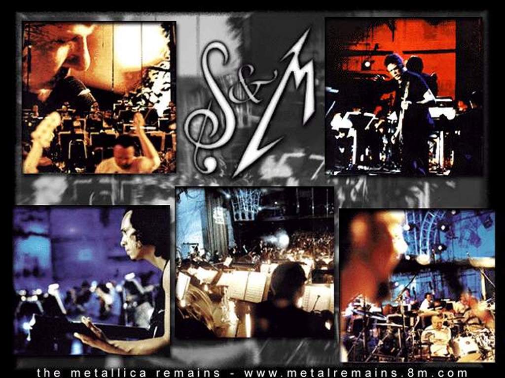 Metallica-collage