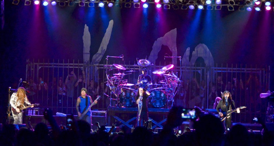 Korn in concert - rock and blog