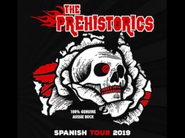 gira the prehistorics 2019