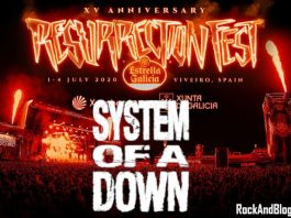 system of a down resurrection fest 2020