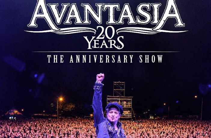 avantasia 20 aniversario shows