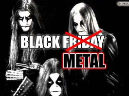 black metal friday