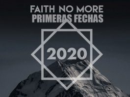 faith no more fechas