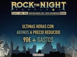 rock the night abonos