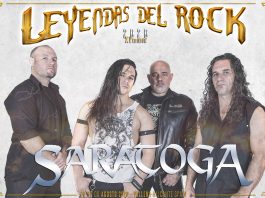 Saratoga leyendas del rock 2020