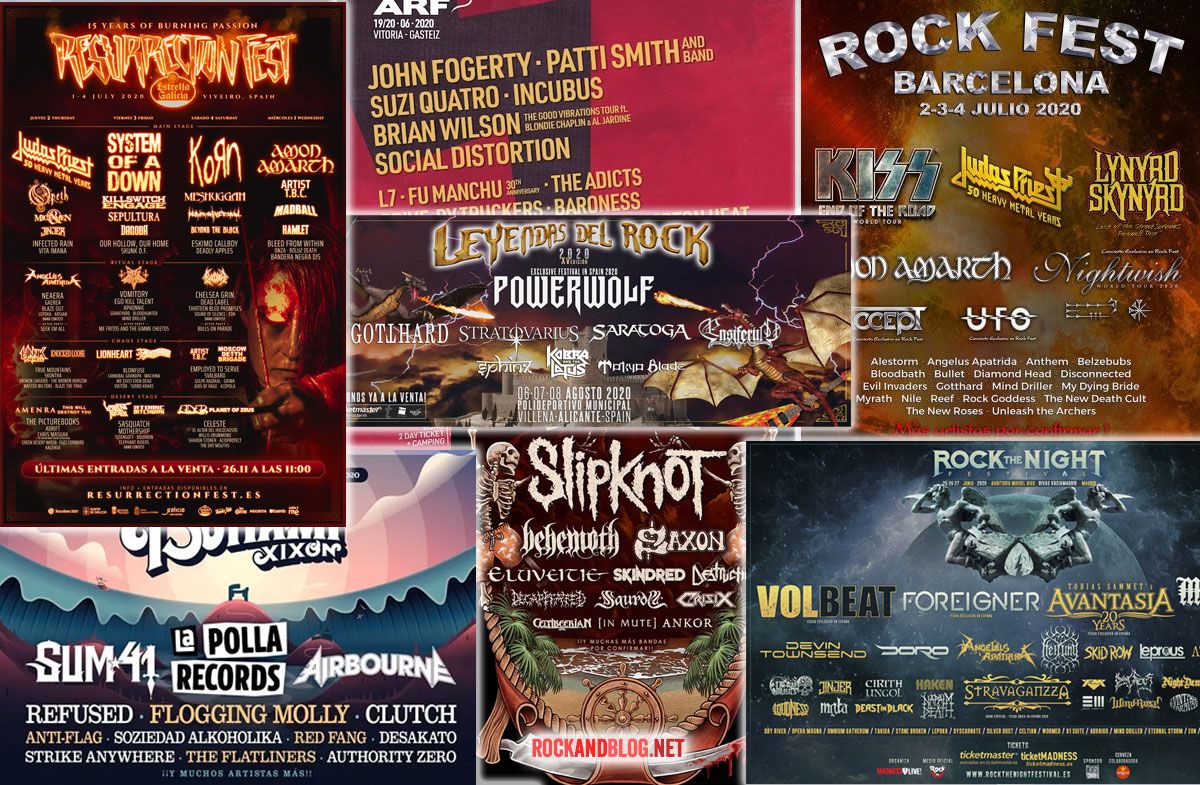 festivales-de-rock-spain-2020