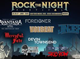 novedades rock the night fest