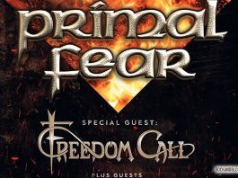prima fear freedom call