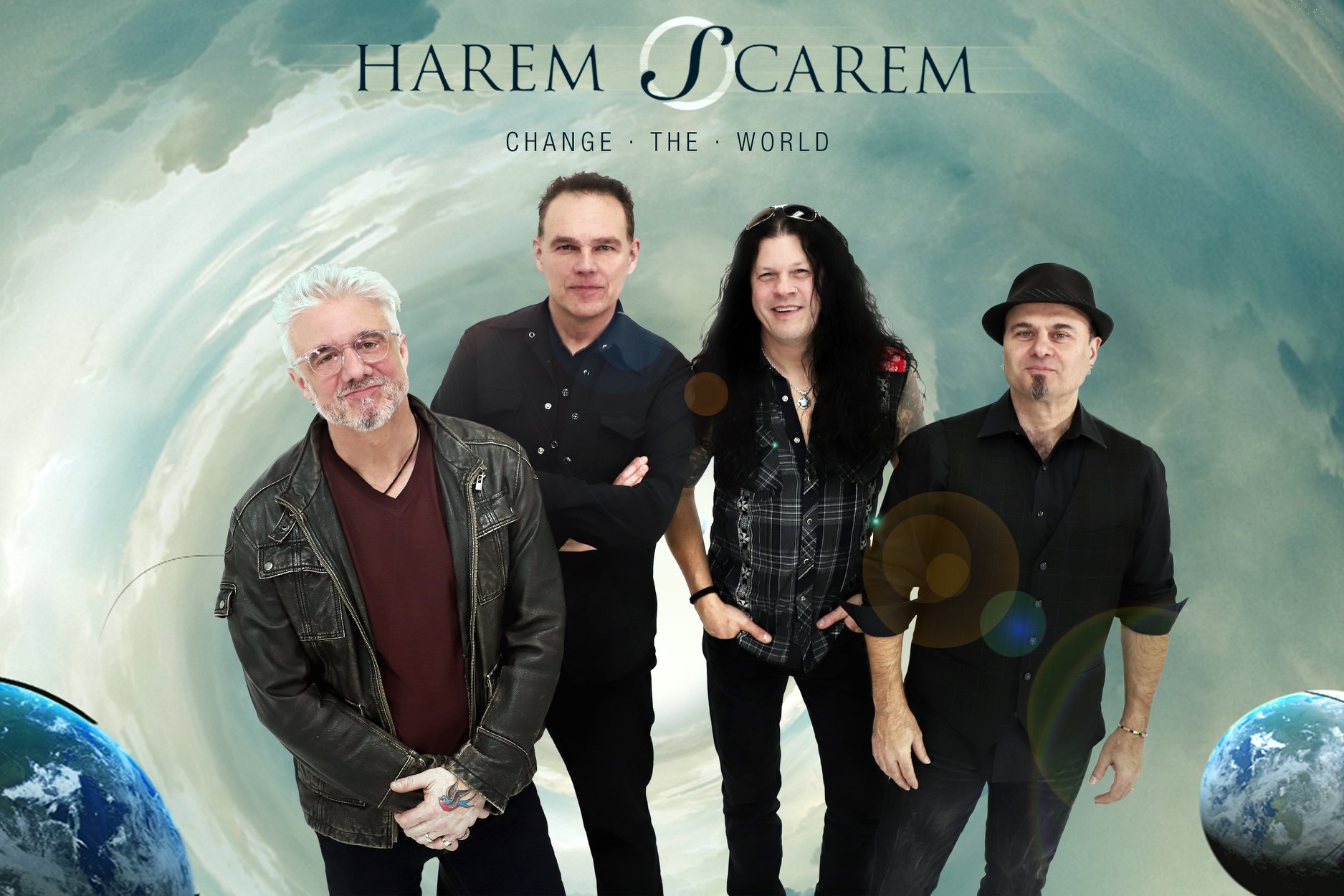 harem scarem change the world