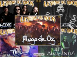 leyendas del rock 2020 magod e oz