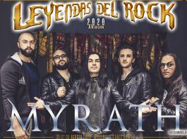 myrath leyendas del rock 2020
