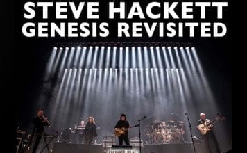 steve hackett genesis revisited tour