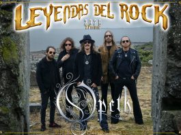 Opeth Leyendas del Rock