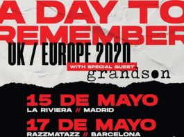 a day to remember spain 2020