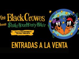 entradas a la venta black crowes