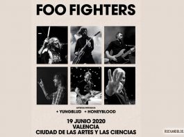 foo fighters gira 200 rock and blog valencia