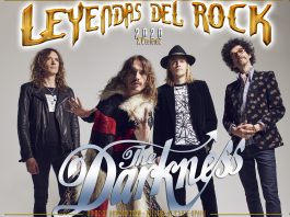 the darkness leyendas del rock