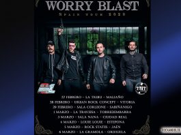 worry blast spain tour 2020