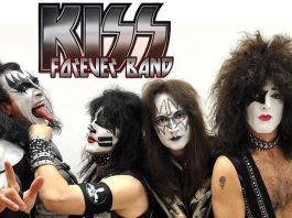 kiss forever band spain 2020