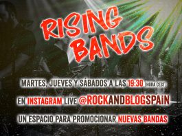 Rising Bands Rock and Blog