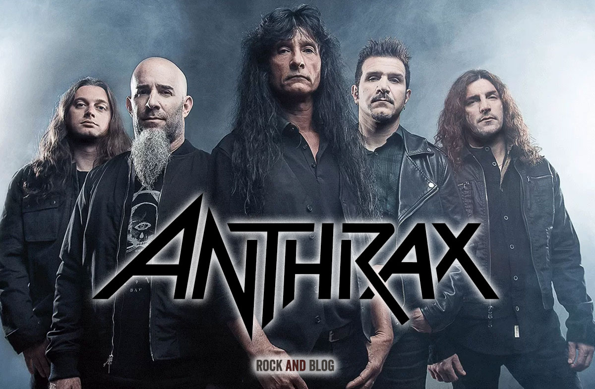 ANTHRAX ya tiene encarrilado su nuevo álbum Rock and Blog