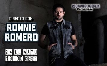entrevista Ronnie Romero Rock and Blog