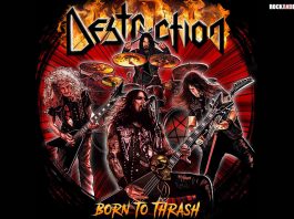 destruction born to thrash