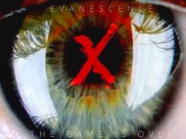 evanescence the game is over