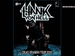 hank von hell spain tour