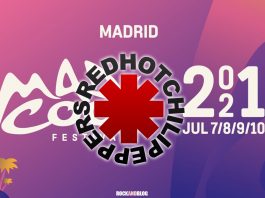 ed hot chili peppers madrid 2021