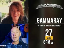 gammaray 30 aniversario streaming