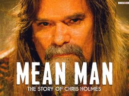 mean man story chris holmes