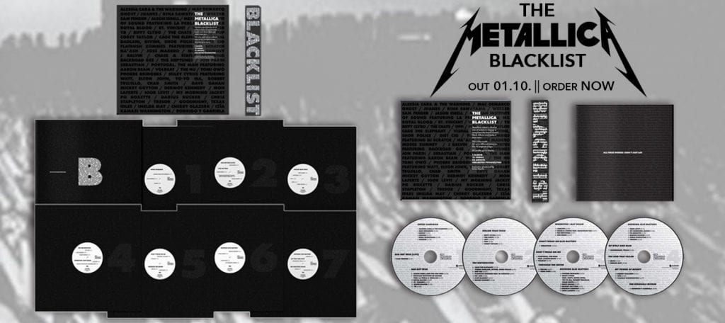 Metallica blacklist