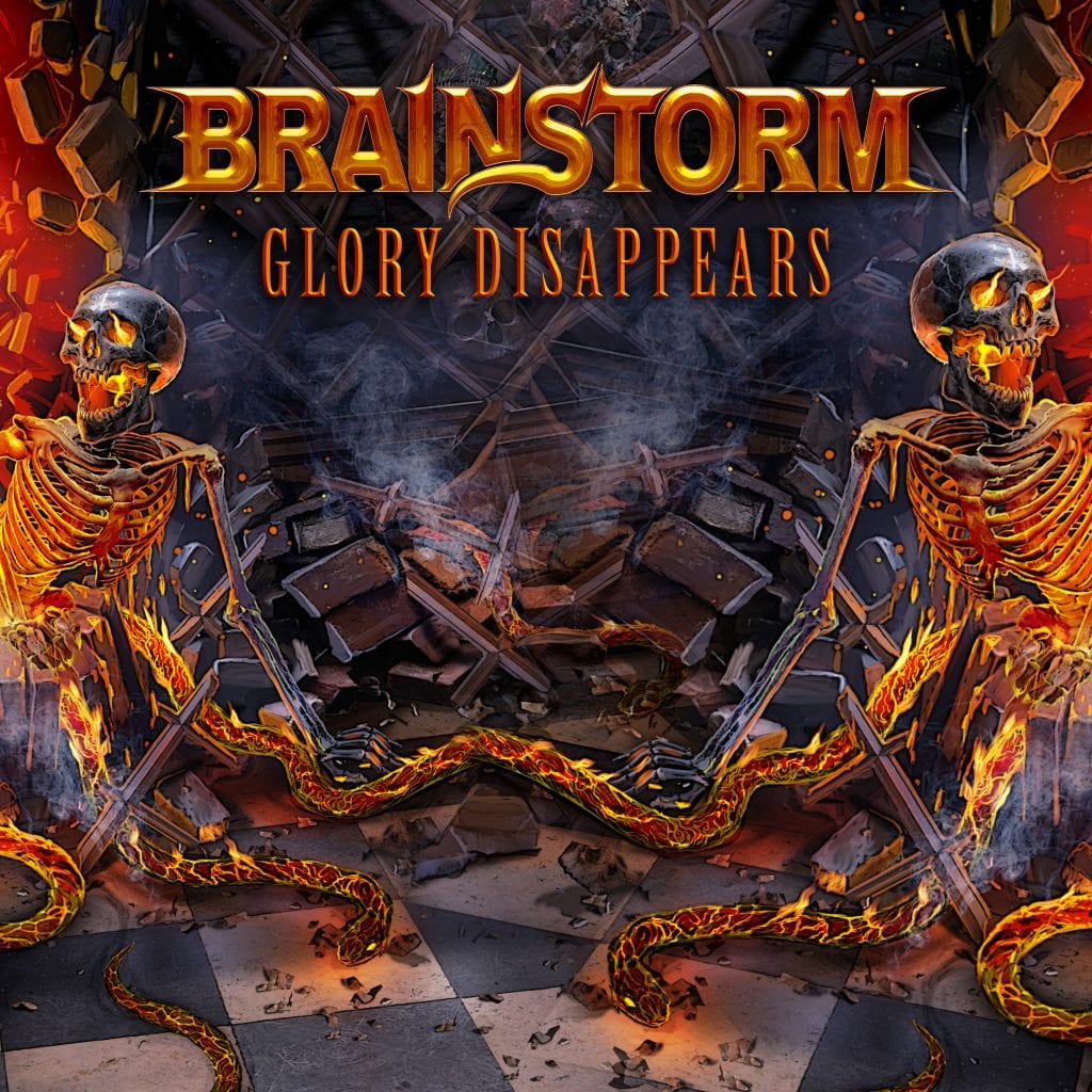 Brainstorm glory dissapears - rock and blog